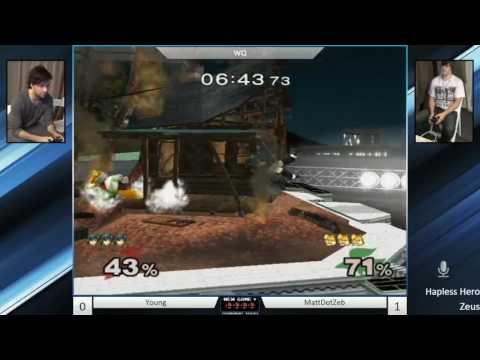 New Game Plus LXXXV - MattDotZeb vs Young SSBM WQ
