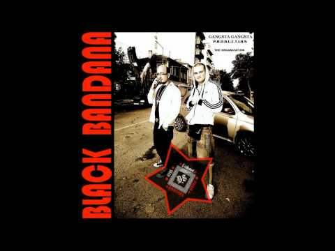 45 Calibre and Lamoza - Black Bandana