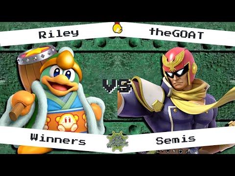 Riley (Kind DDD) vs theGOAT (Captain Falcon) \\ Winners Semis \\ Host Up Qualifier #2