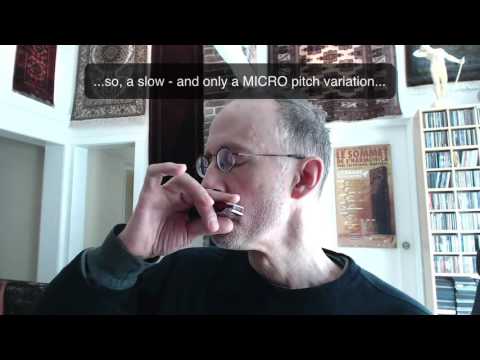 Emboouchure Vibrato video