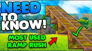 Learn The Floor + Wall Ramp Rush Easily! | Most Used In Build Fights! | Fortnite Battle Royale