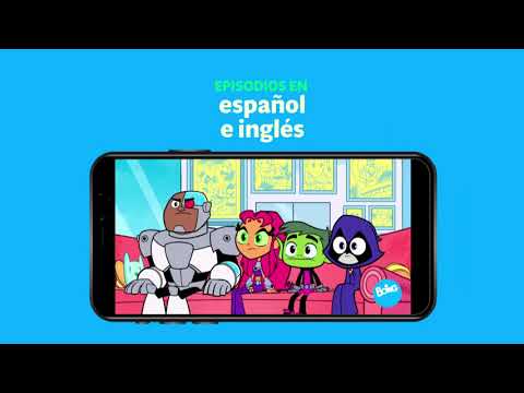 Boing App: series y juegos