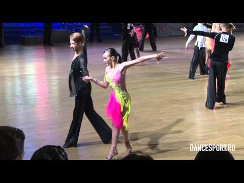 Павлинов Артем - Жарова Вероника, 1/8 Rumba