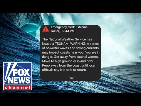 Hawaii coastline after massive earthquake triggers tsunami fears
