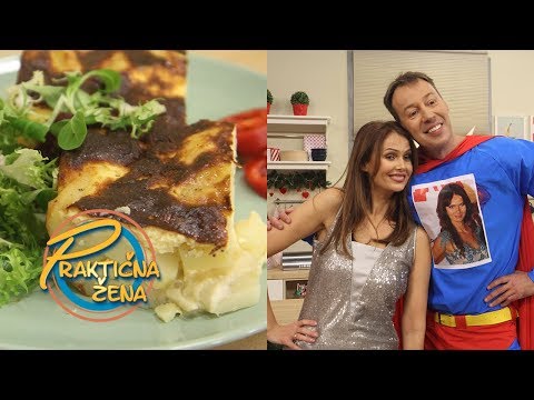 Praktična žena - Igor Blažević Blaža: 1. Krompir sa kačkavaljem 2. Saveti za srećnu Novu Godinu