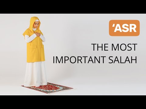 How to perform salah for women | 'Asr namaz