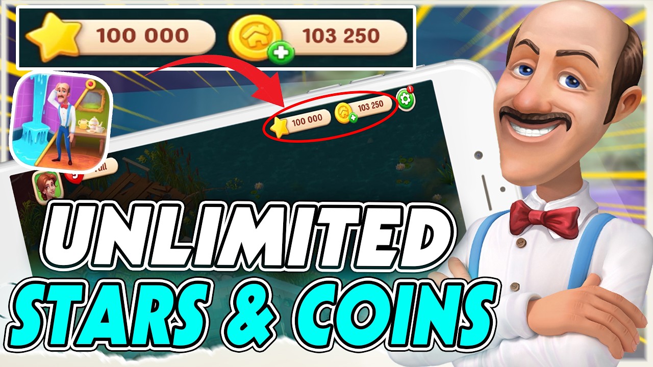 Homescapes Hack 🏡 How to Get Unlimited Stars & Coins in Homescapes (2026)