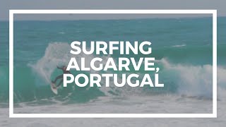 Finding waves in the Algarve, Portugal
