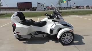 006392 2015 CAN AM SPYDER RT -SE6