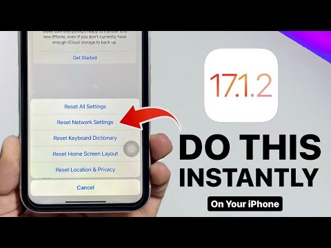 iOS 17.1.2 - Do this Intantly after update your iPhone