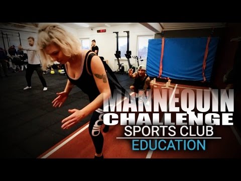 Mannaquin Challenge, Sports Club Education