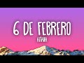 Aitana - 6 DE FEBRERO