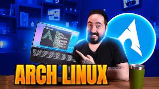 Instalar o Arch Linux está ficando Ridiculamente fácil!