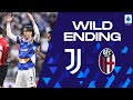 Vlahovic heads one in at the death | Juventus - Bologna | Wild Ending | Serie A 2021/22