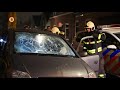 Auto en huis bekogeld met bakstenen en zwaar vuurwerk in Tilburg
