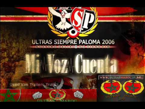 SIEMPRE PALOMA Ultras Estilo De vida Album Mi Voz Cuenta 2013   4