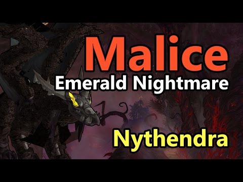 Malice Vs. Nythendra - Mythic - Retribution Paladin (EU-Draenor)
