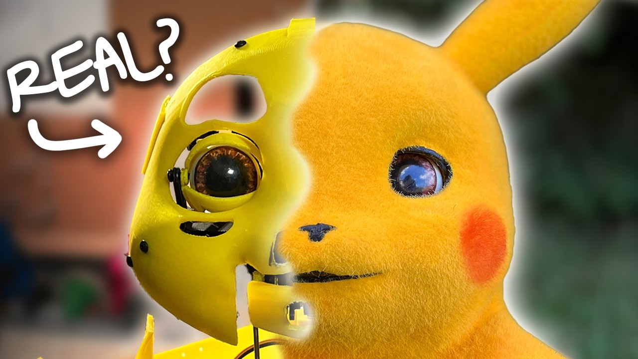Can I Make Pikachu Real... with Robotics? (V2)