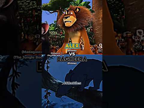 Alex vs Bagheera