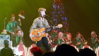Dirty Boogie: Brian Setzer Orchestra at the Paramount, Seattle: 26 December 2016