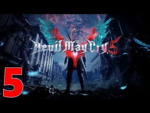 DEVIL MAY CRY 5 Gameplay Walkthrough Mission 5 Part 5