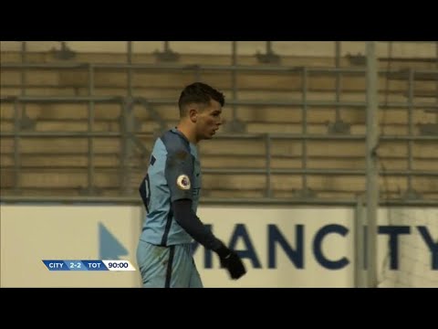 Brahim Díaz vs Tottenham U23 Premier League 2 (13/01/2017)