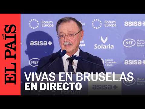 DIRECTO | Juan Jesús Vivas comparece ante el Parlamento Europeo | EL PAÍS