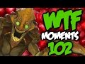DOTA 2 WTF Moments 102 - YouTube