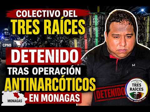 Cae presunto integrante del Colectivo Tres Raíces en operación antidrogas en Monagas