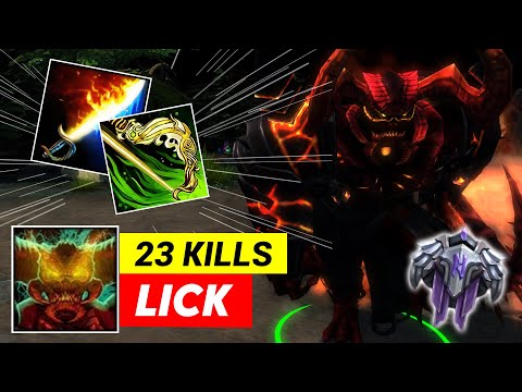 HoN Ravenor - Lick - Legendary MVP