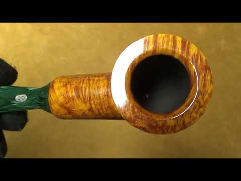 Pipa Chacom Reverse Calabash Dublin - Liscia Chiara (V)