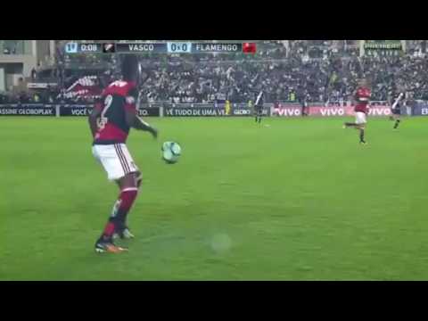 Melhores momentos de Vasco 0x1 Flamengo 08/07/2017