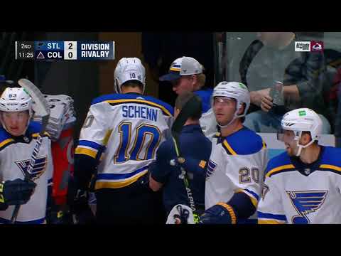 Brayden Schenn Makes It 2 Zip For The St Louis Blues