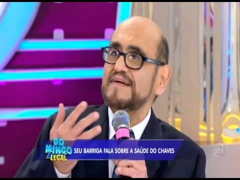 Edgar Vivar, o Seu Barriga, no Domingo Legal - 18/05/14