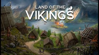 NEW Viking Survival City Builder with Raiding - Land of the Vikings Gameplay