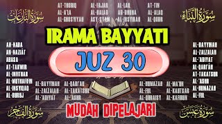 Download lagu 🔴 JUZ 30 DENGAN IRAMA BAYYATI MUDAH DITIRU || JUZ AMMA || LANGGAM BAYYATI || SURAH PENDEK AL-QUR'AN mp3 Download lagu 🔴 JUZ 30 DENGAN IRAMA BAYYATI MUDAH DITIRU || JUZ AMMA || LANGGAM BAYYATI || SURAH PENDEK AL-QUR'AN mp3