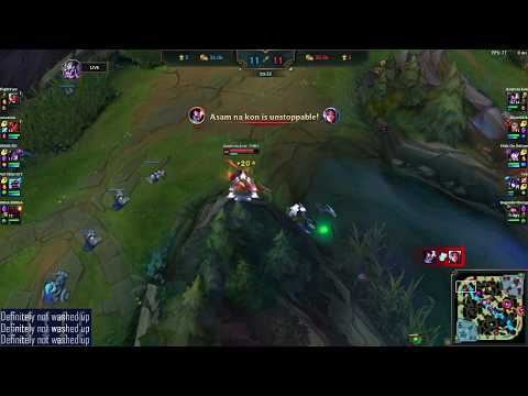 Go4LoL EU Nordic & East Cup #409 Grand Final - Asam na kon [Highlights]