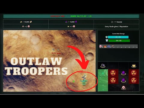 Outlaw Troopers Tutorial - Play To Earn - Control Your SPACESHIP! Wax NFT