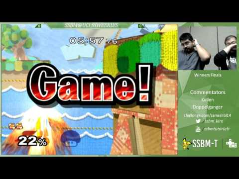 UCI 14 - CDK (Fox) vs KoopaTroopa (Mario) - Super Smash Bros. Melee