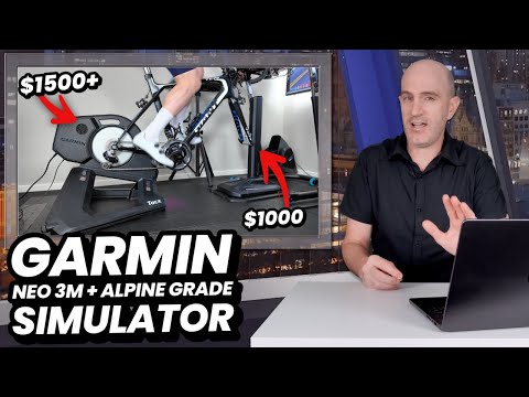 Garmin TACX NEO 3M Smart Trainer & Alpine Gradient Simulator // 10 Things To Know