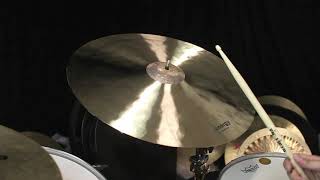 Video thumbnail for Dream 21" Energy Crash Ride - 2313g by The Drum Shop - Portland, Maine