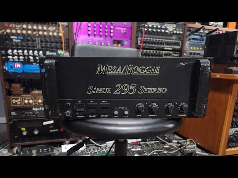 Mesa 295 Power Amp Rescue