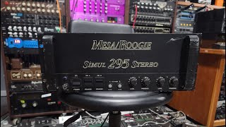 Video thumbnail for Mesa 295 Power Amp Rescue by Michael Toren