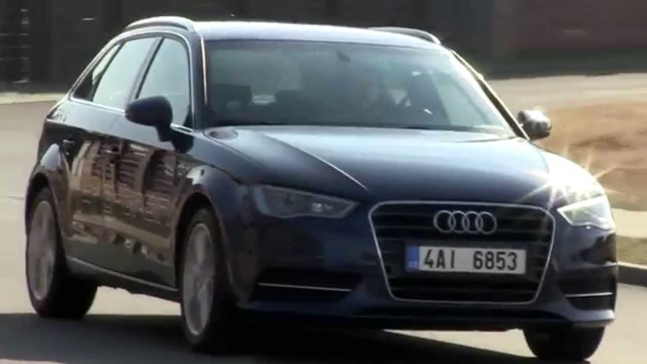 Audi A3 G-tron Test