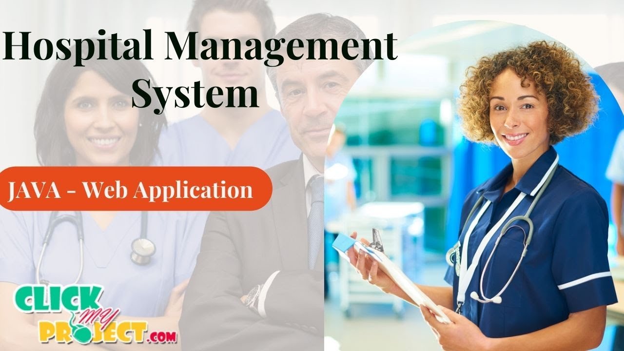 JAVA WEB Application Projects - Hospital Management System - ClickMyProject