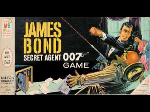 James Bond Secret Agent 007 Game - Review and How to Play