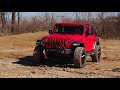 Rough Country 3.5in Lift Kit - M1 Monotube - 2018-23 JL 2DR Rubicon