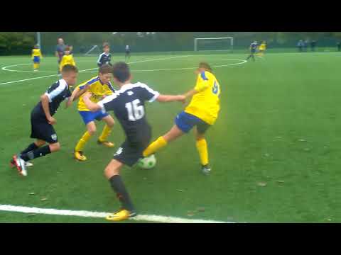 U14_Élite2 - 2017.10.07 : RUSG vs KAS. Eupen (1er tiers-temps)