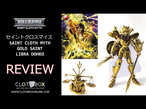 EP.14 REVIEW SAINT CLOTH MYTH LIBRA DOHKO