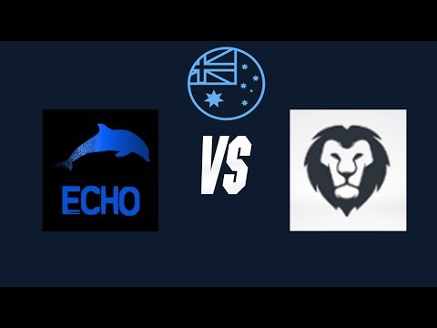 ASL Season 1: Week 2 [Team Echo VS Team Sensis 3pm AEST]